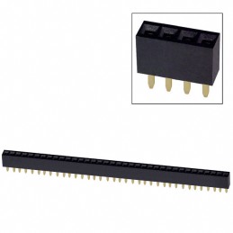 1 pcs : PPPC361LFBN-RC - CONN HDR 36POS 0.1 GOLD PCB
