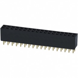 1 pcs : PPPC182LFBN-RC - CONN HDR 36POS 0.1 GOLD PCB