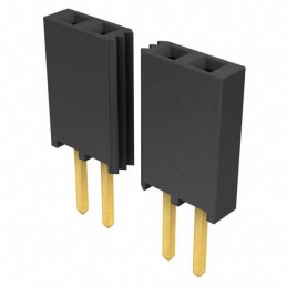 1 pcs : SSQ-108-02-G-S - CONN RCPT 8POS 0.1 GOLD PCB