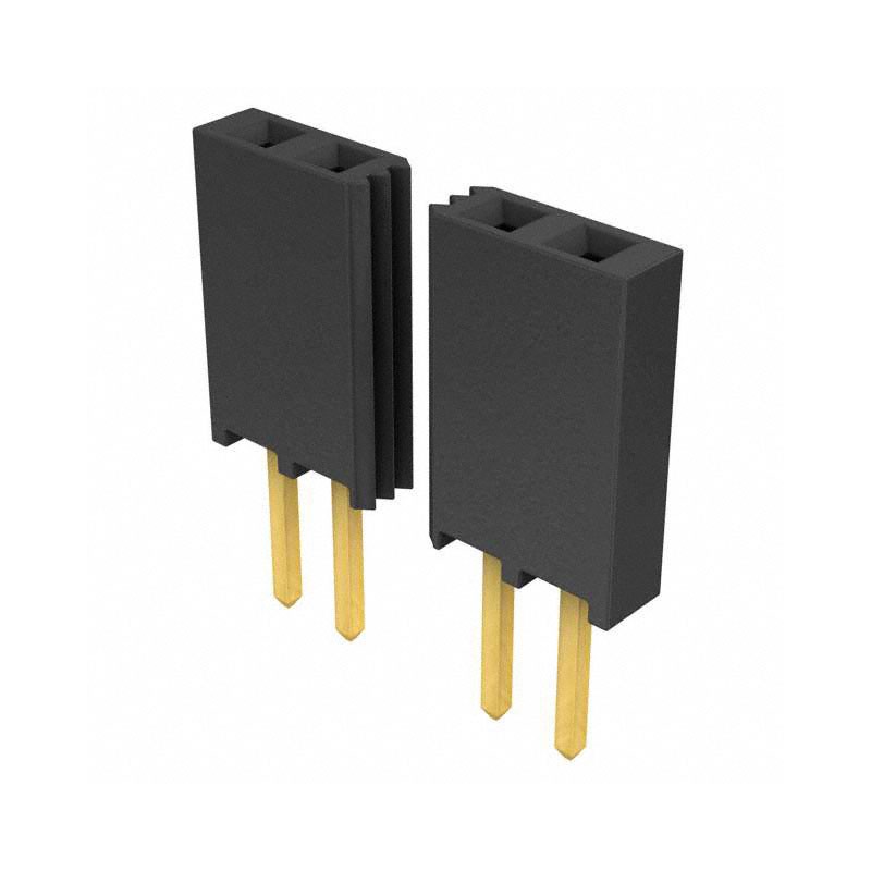 1 pcs : SSQ-108-02-G-S - CONN RCPT 8POS 0.1 GOLD PCB