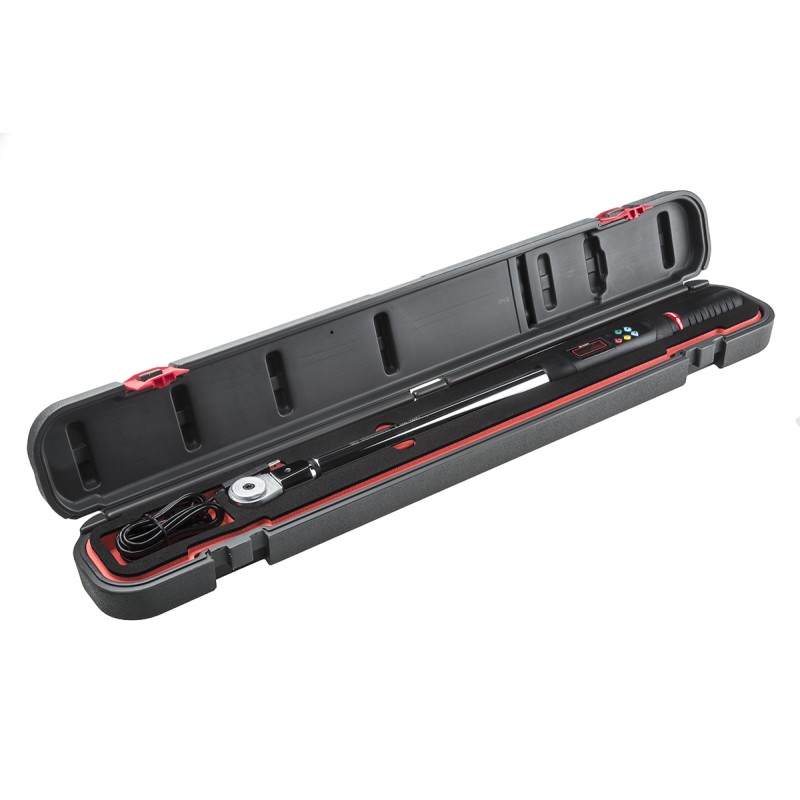 1 pcs - Facom Digital Torque Wrench, 17 - 340Nm, 1/2 in Drive, Square Drive, 14 x 18mm Insert