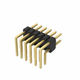 1 pcs : 27641202RP2 - CONN HEADER R/A 12POS 2MM