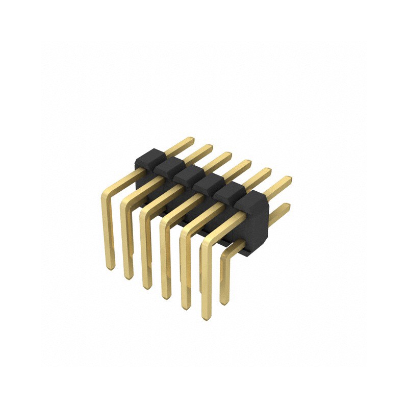 1 pcs : 27641202RP2 - CONN HEADER R/A 12POS 2MM