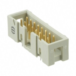 1 pcs : 09185166324 - CONN HEADER VERT 16POS 2.54MM