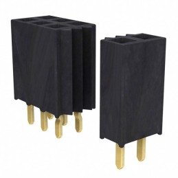 1 pcs : SSW-105-01-G-D-LL - CONN RCPT 10POS 0.1 GOLD PCB
