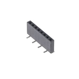 1 pcs : SSW-108-22-F-S-VS-K-TR - CONN RCPT 8POS 0.1 GOLD SMD