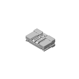 1 pcs : MX77D020SF1 - CONN RCPT HSG 20POS