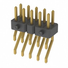 1 pcs : M22-5430505 - CONN HEADER SMD R/A 10POS 2MM