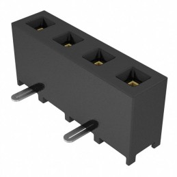 1 pcs : SMM-104-02-S-S - CONN RCPT 4POS 0.079 GOLD SMD