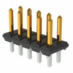 1 pcs : XJ8C-1011 - CONN HEADER VERT 10POS 2.54MM