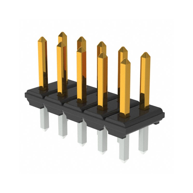 1 pcs : XJ8C-1011 - CONN HEADER VERT 10POS 2.54MM