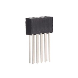 1 pcs : SSQ-105-04-F-D - CONN RCPT 10POS 0.1 GOLD PCB