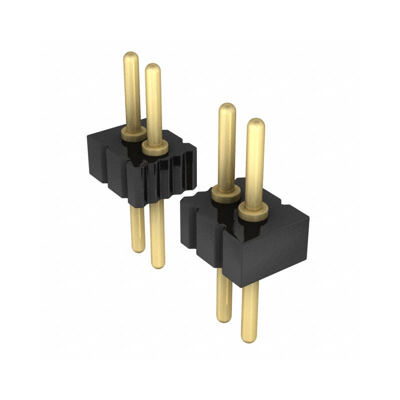 1 pcs : 860-10-010-10-001101 - CONN HEADER VERT 10POS 1MM