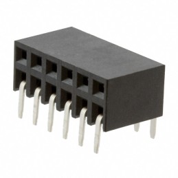 1 pcs : M20-7880646 - CONN RCPT 12POS 0.1 TIN PCB R/A