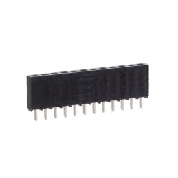 1 pcs : SSQ-112-01-F-S - CONN RCPT 12POS 0.1 GOLD PCB