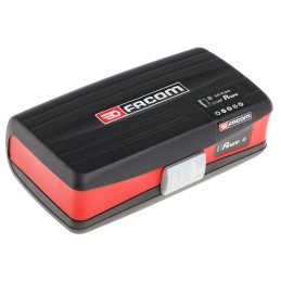 1 pcs - Facom 38-Piece Metric 1/4 in Standard Socket/Bit Set with Ratchet, 6 point, Hex Bit, Phillips Bit, Pozidriv Bit,