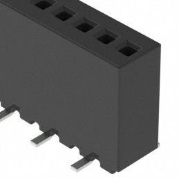 1 pcs : RSM-106-02-L-S-TR - CONN RCPT 6POS 0.05 GOLD SMD