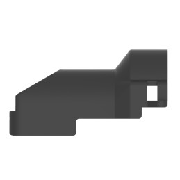 1 pcs : 9-1394050-1 - COVER F.21P REC-HSG