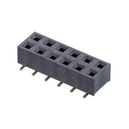 1 pcs : M20-7810645 - CONN RCPT 12POS 0.1 GOLD SMD