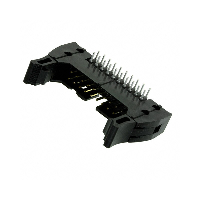 1 pcs : XG4A-2034 - CONN HEADER R/A 20POS 2.54MM