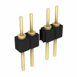 1 pcs : TS-106-G-A - CONN HEADER VERT 6POS 2.54MM
