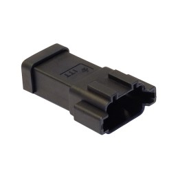 1 pcs : 132015-0130 - CONN RCPT HSG 8POS