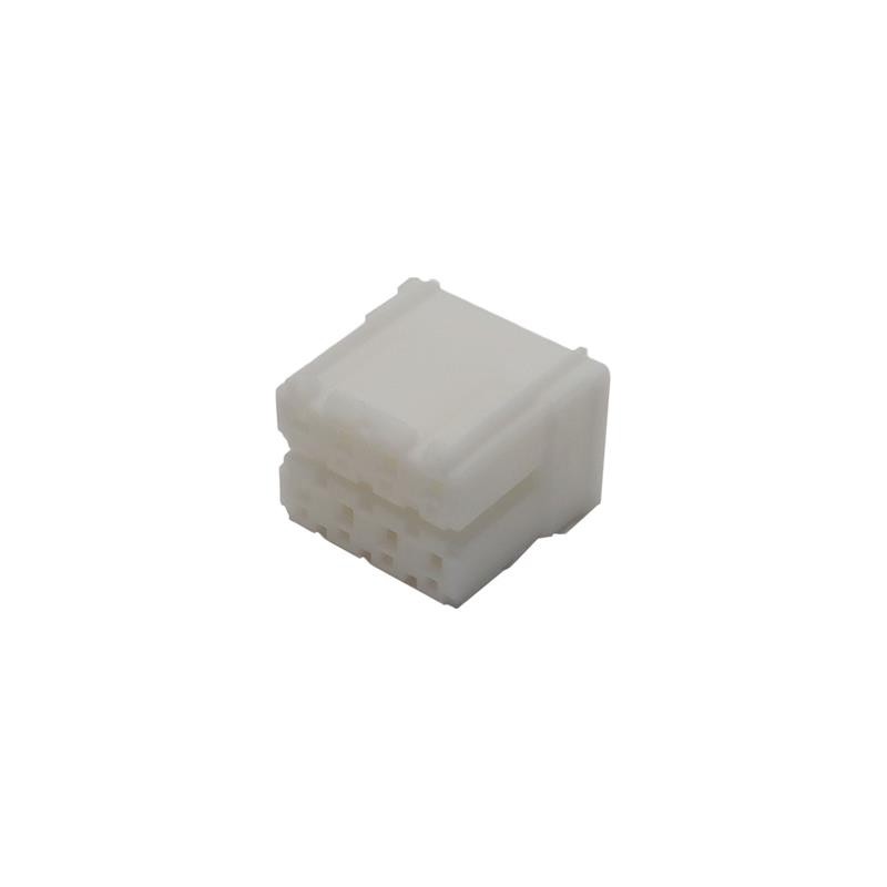 1 pcs : HB03S008SZ1 - CONN SOCKET HSG 8POS 2.40MM