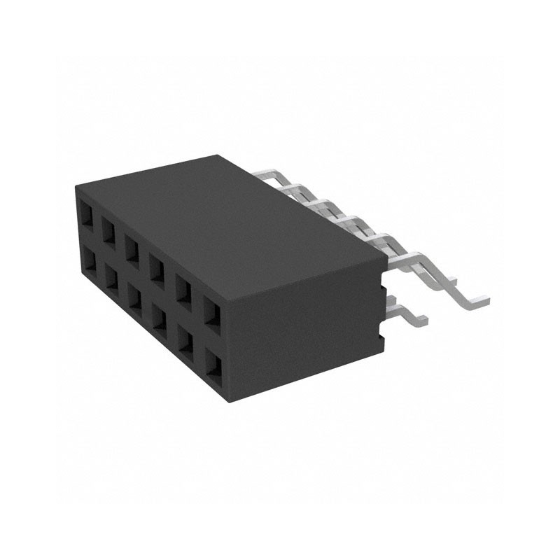 1 pcs : M20-7920642R - CONN RCPT 12POS 0.1 GOLD SMD R/A