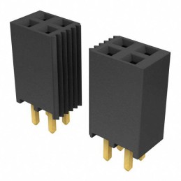1 pcs : SSQ-105-01-G-D - CONN RCPT 10POS 0.1 GOLD PCB