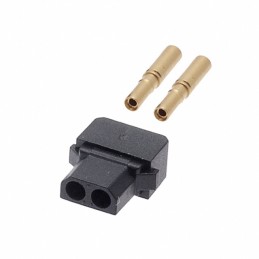 1 pcs : M80-8980205 - CONN RCPT 2P CRIMP 24-28AWG GOLD