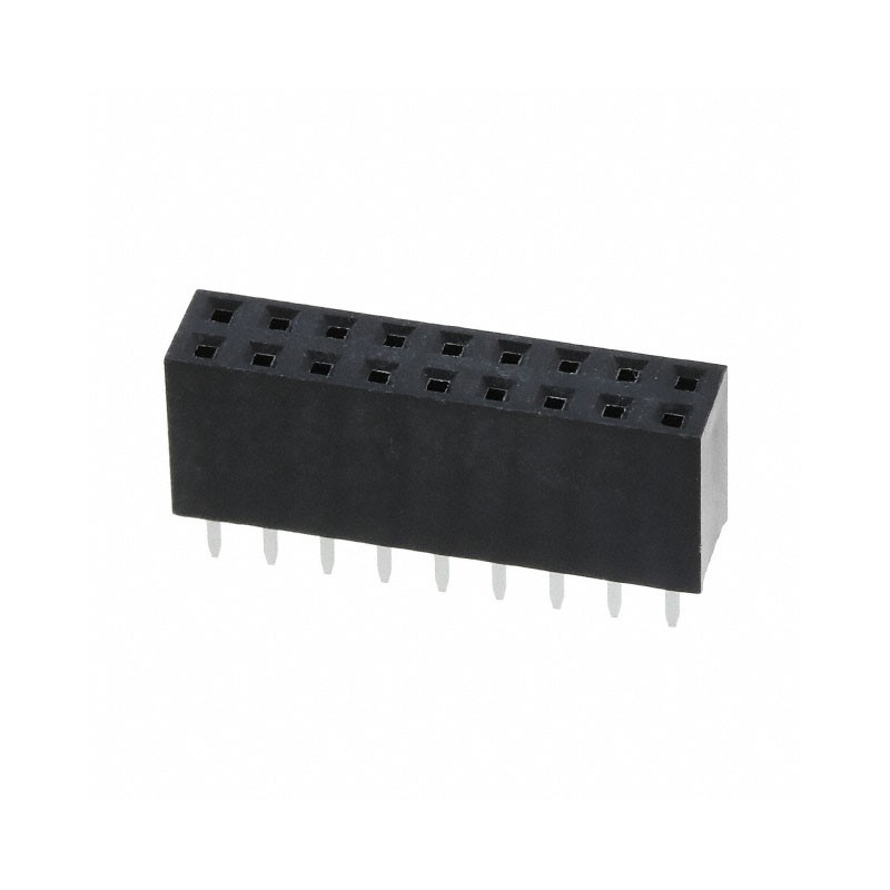 1 pcs : M20-7830946 - CONN RCPT 18POS 0.1 TIN PCB