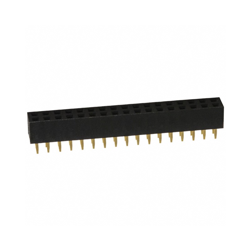 1 pcs : NPPN172AFCN-RC - CONN HDR 34POS 0.079 GOLD PCB