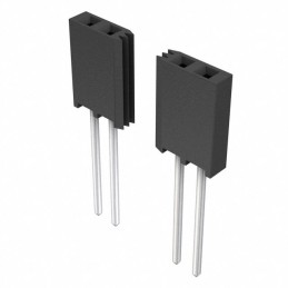 1 pcs : SSQ-110-04-F-S - CONN RCPT 10POS 0.1 GOLD PCB