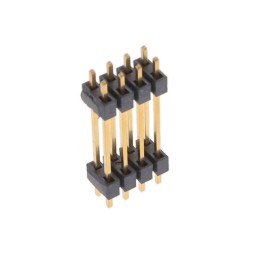 1 pcs : TW-04-06-G-D-500-086 - CONN BRD STACK 2.00 8POS
