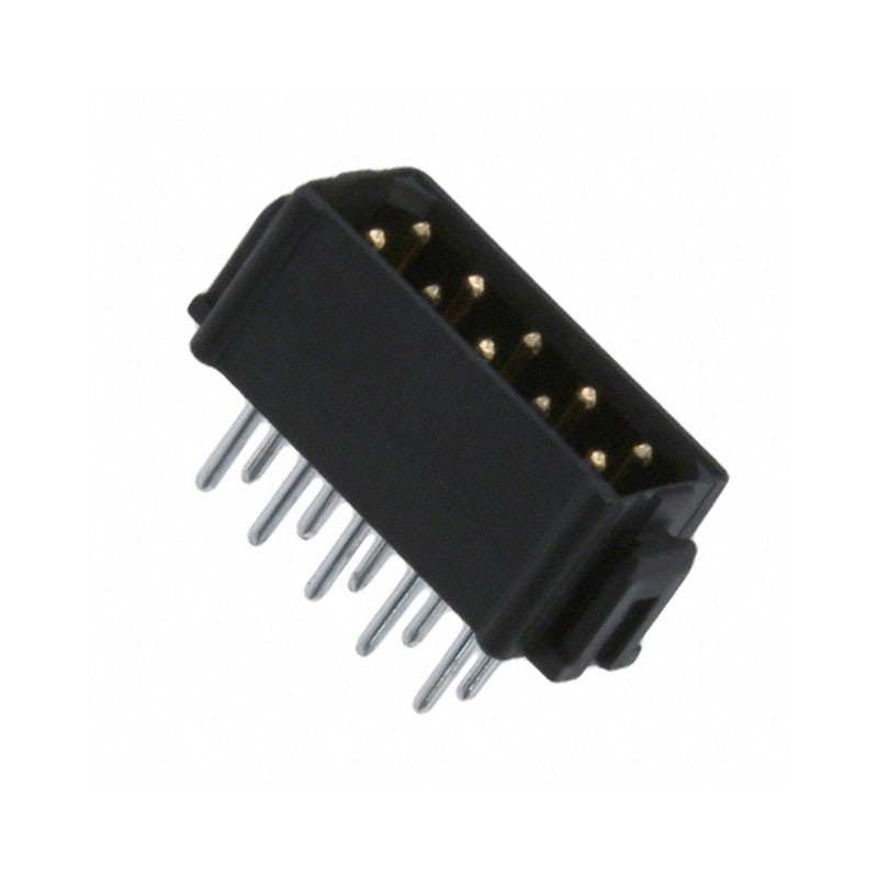 1 pcs : M80-8691022 - CONN HEADER VERT 10POS 2MM