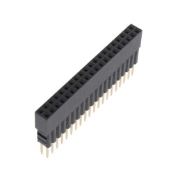 1 pcs : PRT-16763 - EXTENDED GPIO FEMALE HEADER - 2X