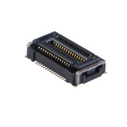 1 pcs : IMSA-10126S-30A-GFN4 - CONN SOCKET VERT B-TO-B FLOATING