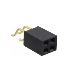 1 pcs : SMH-102-02-G-D - .100' HORIZONTAL SURFACE MOUNT S