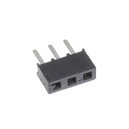 1 pcs : SMM-103-01-S-S - CONN RCPT 3POS 0.079 GOLD PCB