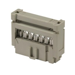 1 pcs : 0918514781358U - CONN RCPT 14POS IDC 26-28AWG