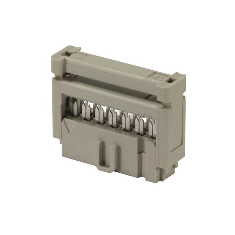 1 pcs : 0918514781358U - CONN RCPT 14POS IDC 26-28AWG