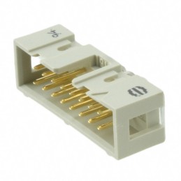 1 pcs : 09185166323 - CONN HEADER R/A 16POS 2.54MM