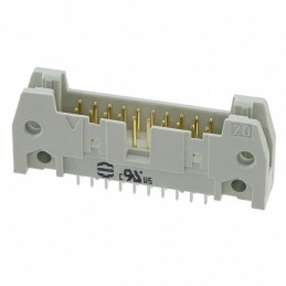 1 pcs : 09185206924 - CONN HEADER VERT 20POS 2.54MM