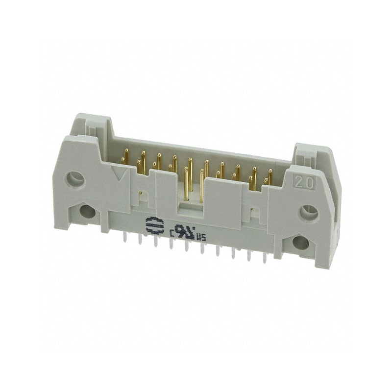 1 pcs : 09185206924 - CONN HEADER VERT 20POS 2.54MM