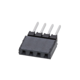 1 pcs : ESQ-104-38-L-S - CONN SOCKET 4POS 0.1 GOLD PCB