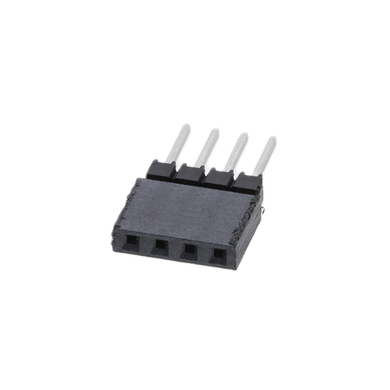 1 pcs : ESQ-104-38-L-S - CONN SOCKET 4POS 0.1 GOLD PCB