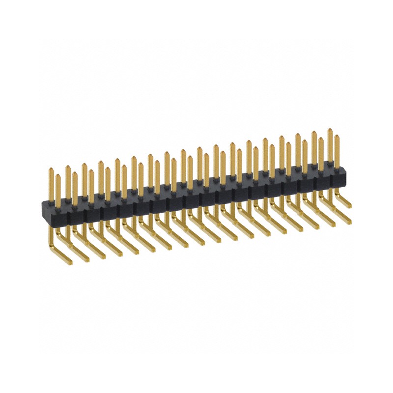 1 pcs : NRPN182PARN-RC - CONN HEADER R/A 36POS 2MM