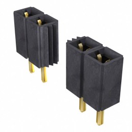 1 pcs : SLW-110-01-G-S - CONN RCPT 10POS 0.1 GOLD PCB