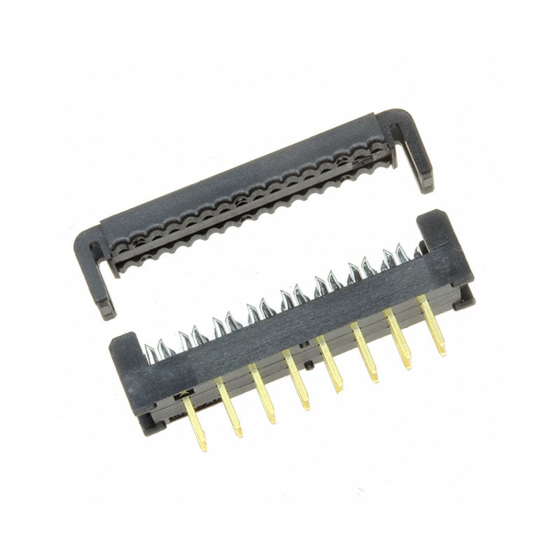 1 pcs : XG2A-1601 - CONN DIP HDR IDC 16P 28AWG VERT
