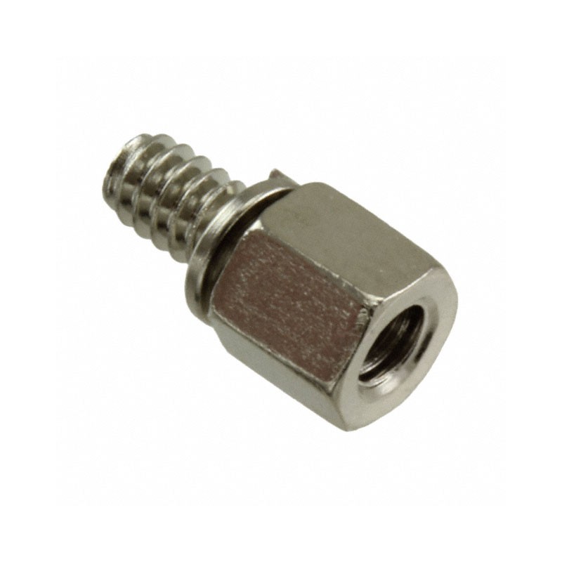 1 pcs : 177619-1 - CONN FEMALE SCREWLOCK ASSY 4-40